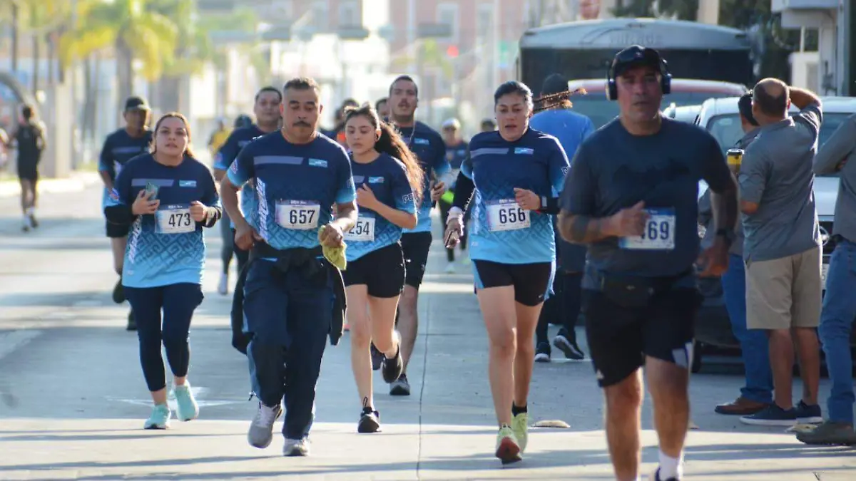 Carrera atlética organizada por el PAN