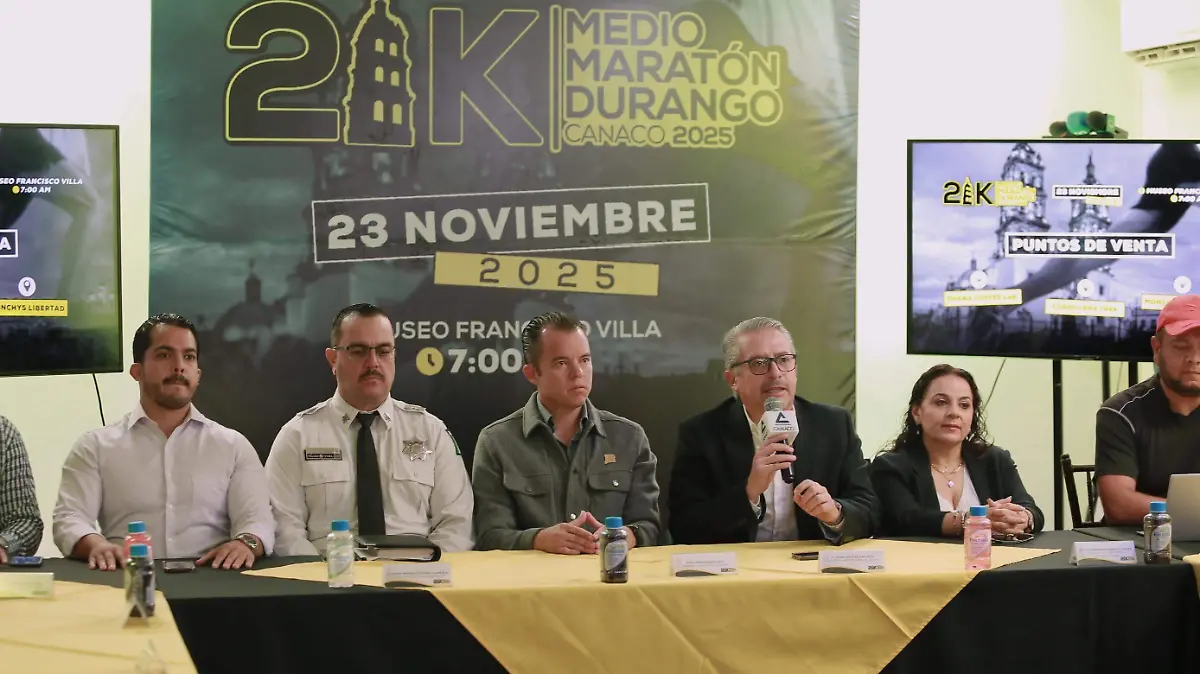 A un mes del Medio Maratón Canaco 2025