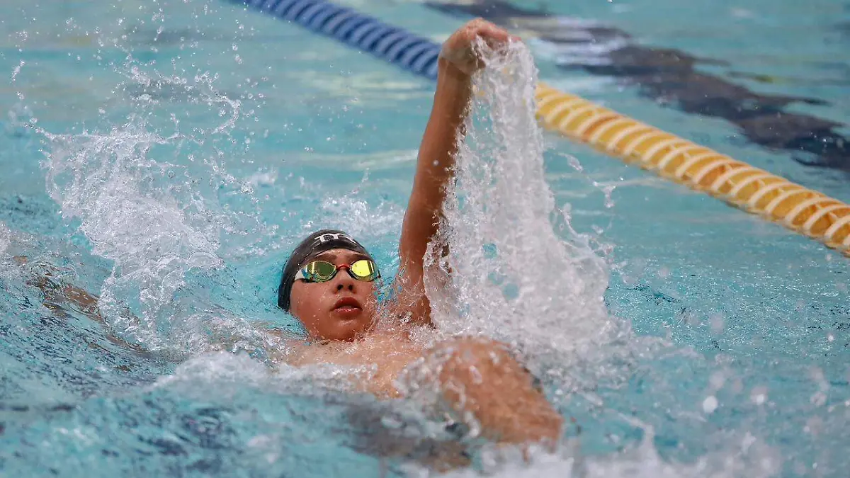Nadadores-natación