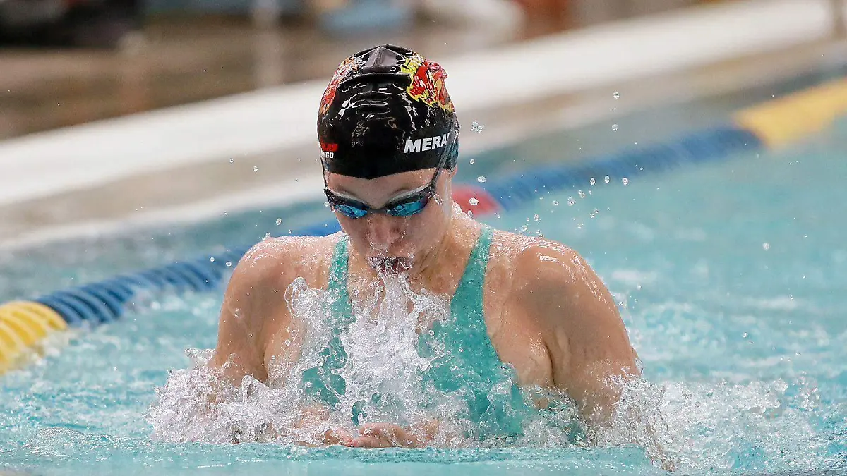 Nadadores-natación