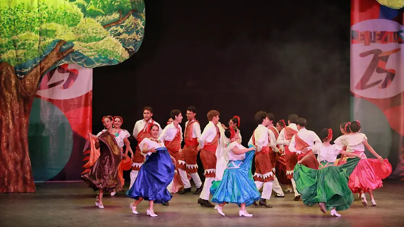 Grupo de Danza Kwii ‘Etsaame conmemora 20 años de arte y música