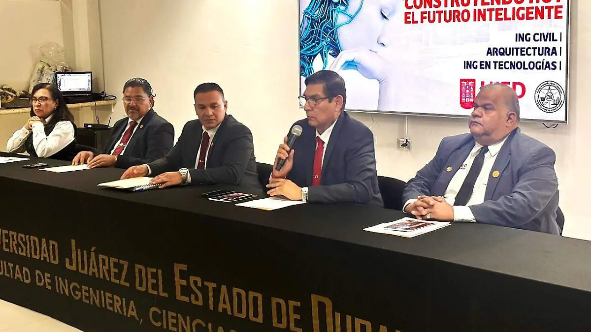 UJED invita al 37. ° Congreso Internacional de Ingeniería, Ciencias y Arquitectura (1)