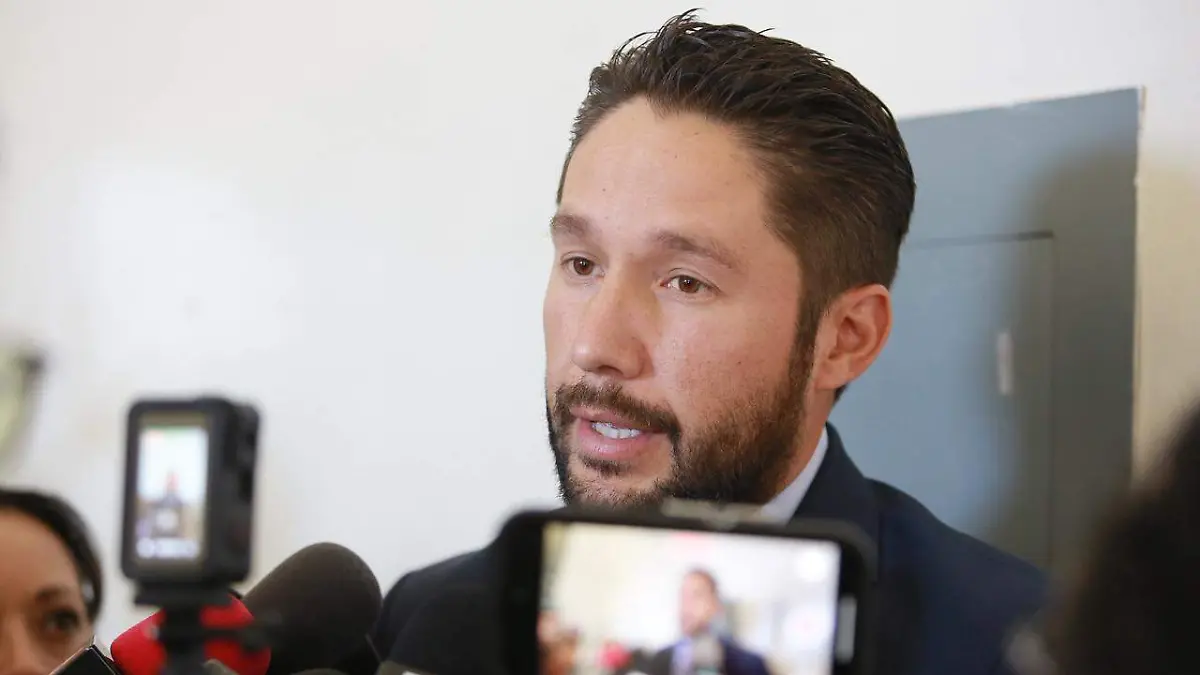 Fernando Rosas Palafox, titular de la Sedeco en Durango 