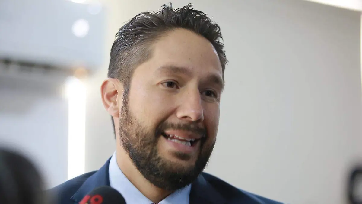 Fernando Rosas Palafox, titular de la Sedeco en Durango 