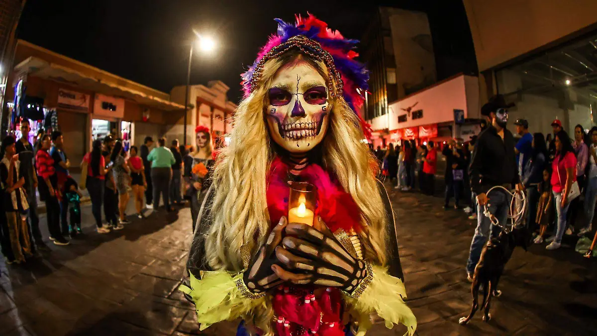 Desfile y pasarela de catrinas en Durango; éste será el recorrido 