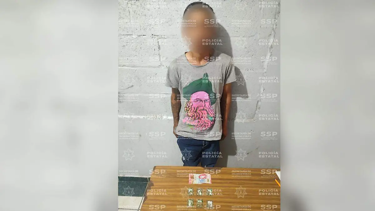 “Caen” dos jóvenes con cristal en Gómez Palacio 