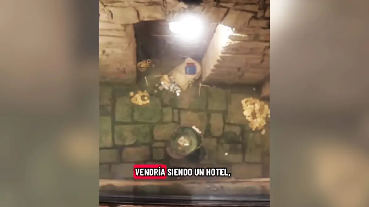 Descubren túnel en el Centro Histórico de Durango