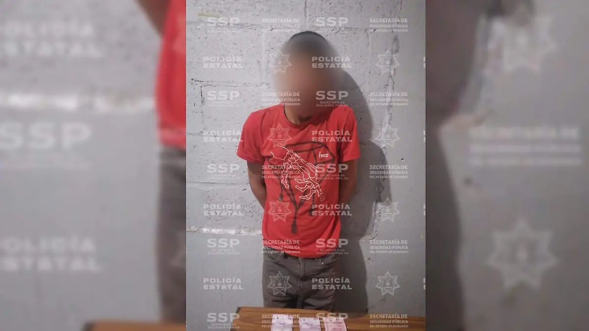 Aseguran a dos hombres con cristal en Gómez Palacio