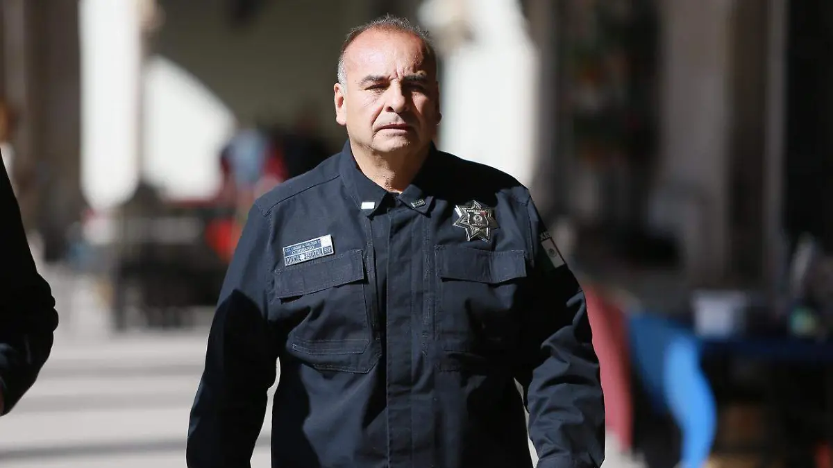 Óscar Galván, secretario de Seguridad Pública en Durango 