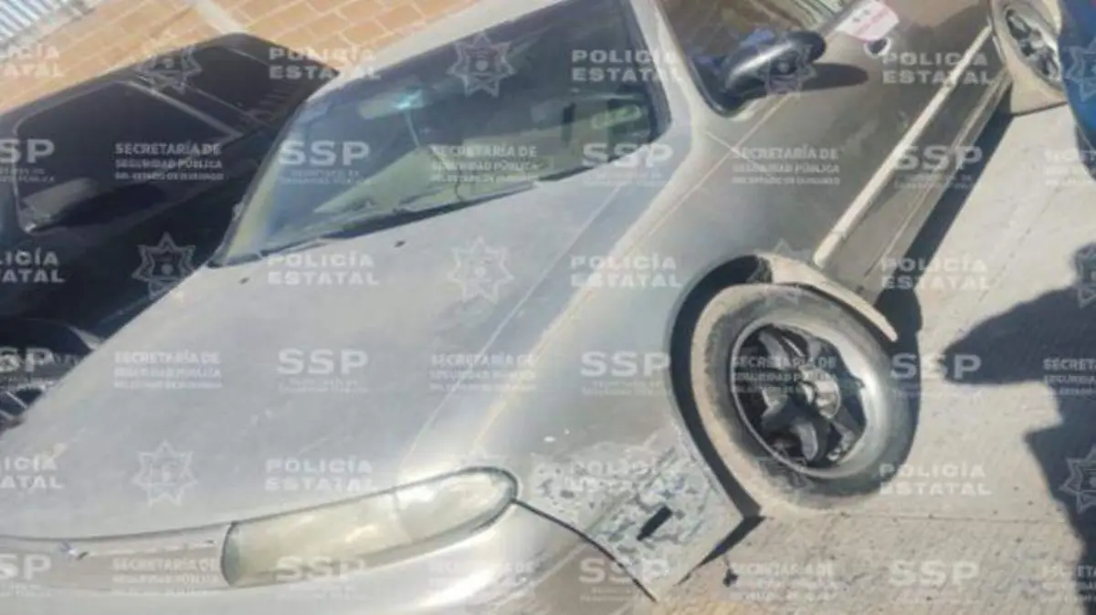 Recuperan vehículo con reporte de robo en Durango