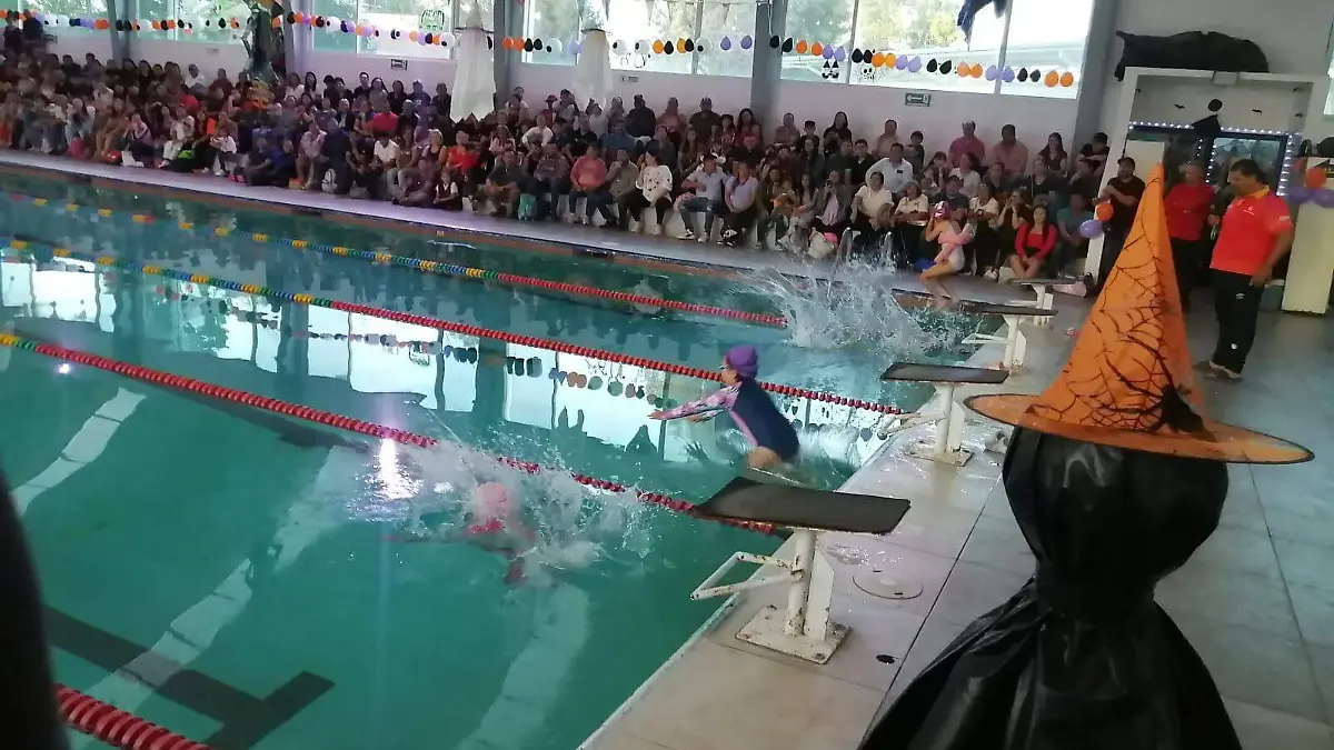 natación Halloween