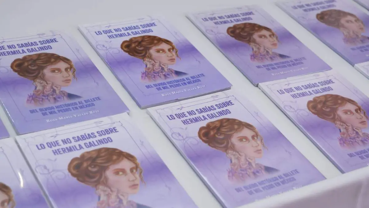 Presentan el libro “Lo que no sabías sobre Hermila Galindo”