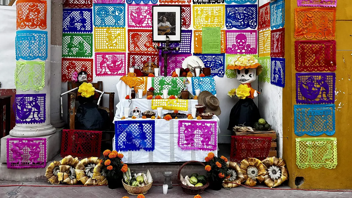 Altar de muertos Nombre de Dios