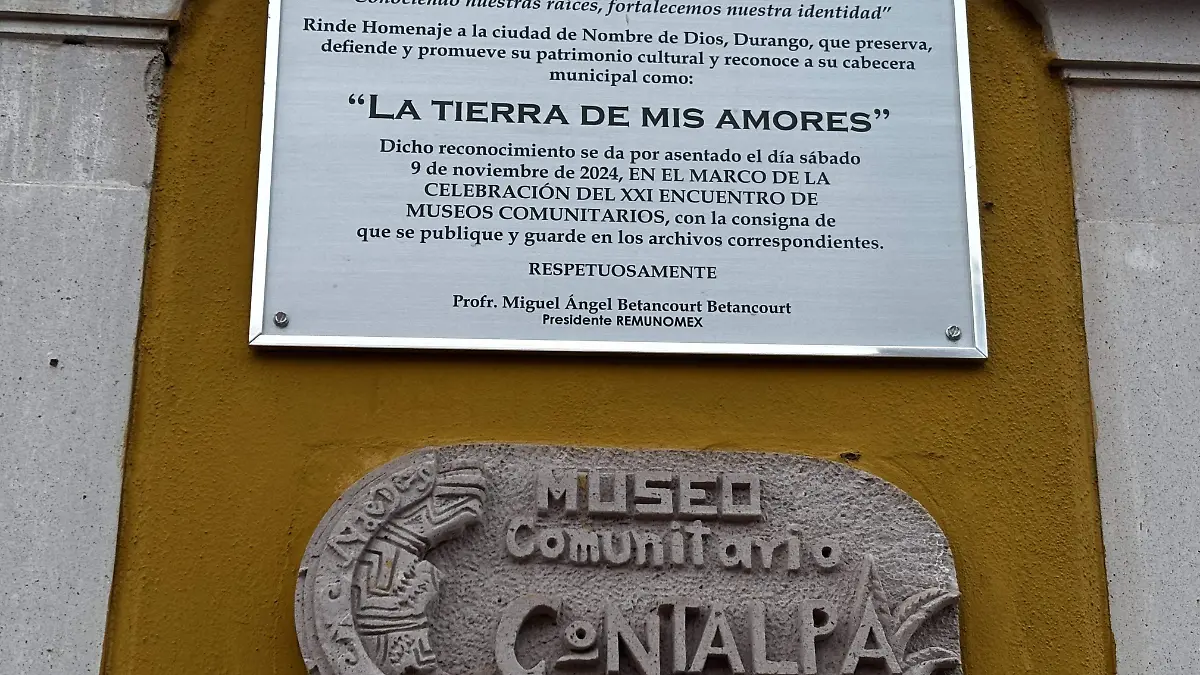 Altar de muertos Nombre de Dios