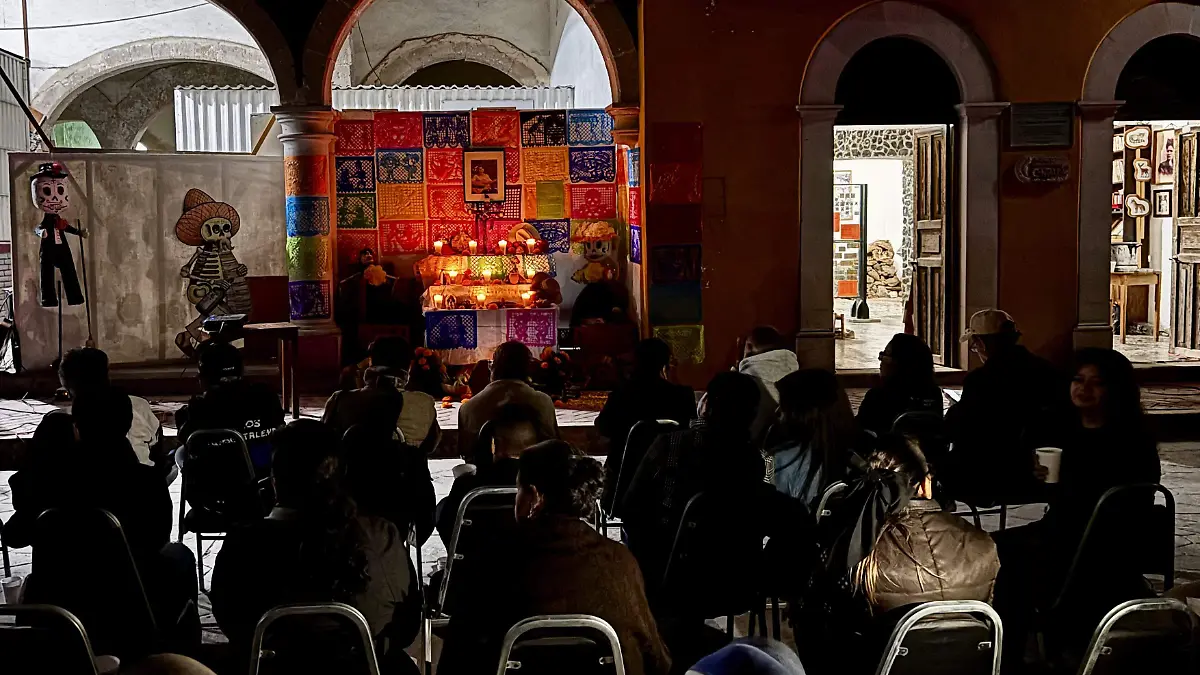 Altar de muertos Nombre de Dios