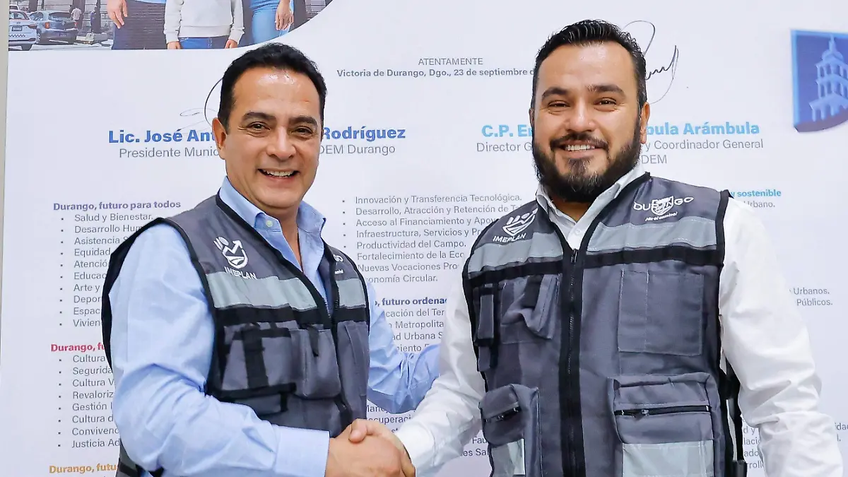 Duranguenses aprueban la administración municipal