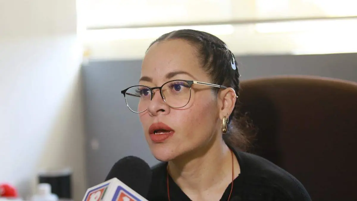 responsable estatal de vacunación universal Alicia Esparza Aldaba