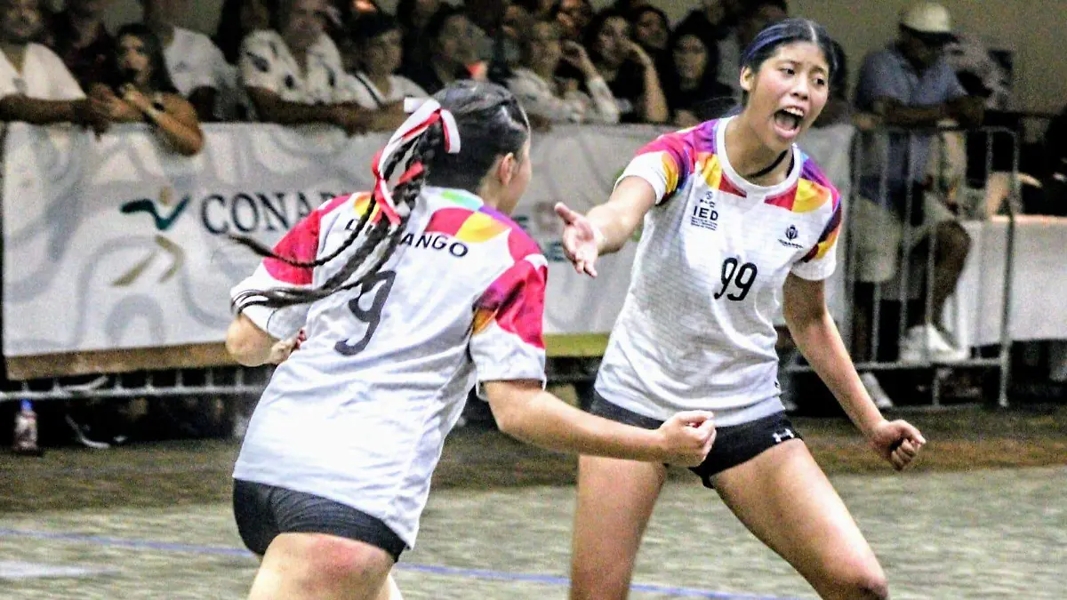 handball Durango selección nacional