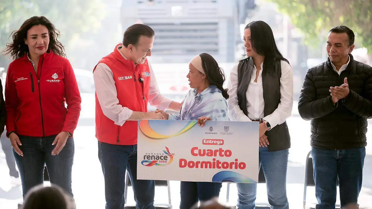 Esteban Villegas y Betzabé Martínez fortalecen el patrimonio familiar