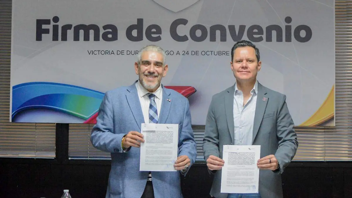 Firman convenio para impulsar innovación y talento técnico en Durango