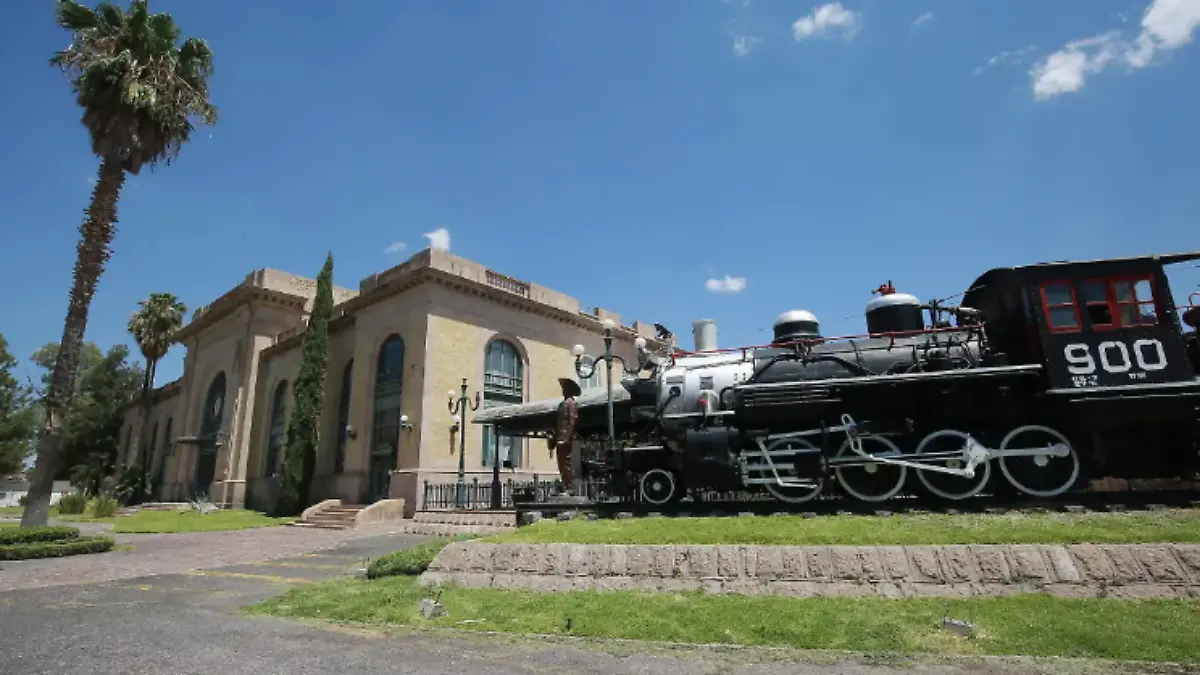 Rescatan del pasado un mapa ferroviario de Durango