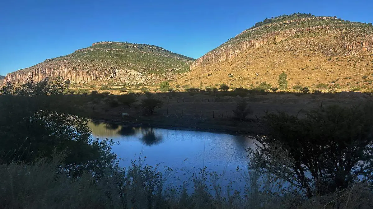 Presa / Abasto de agua en Durango