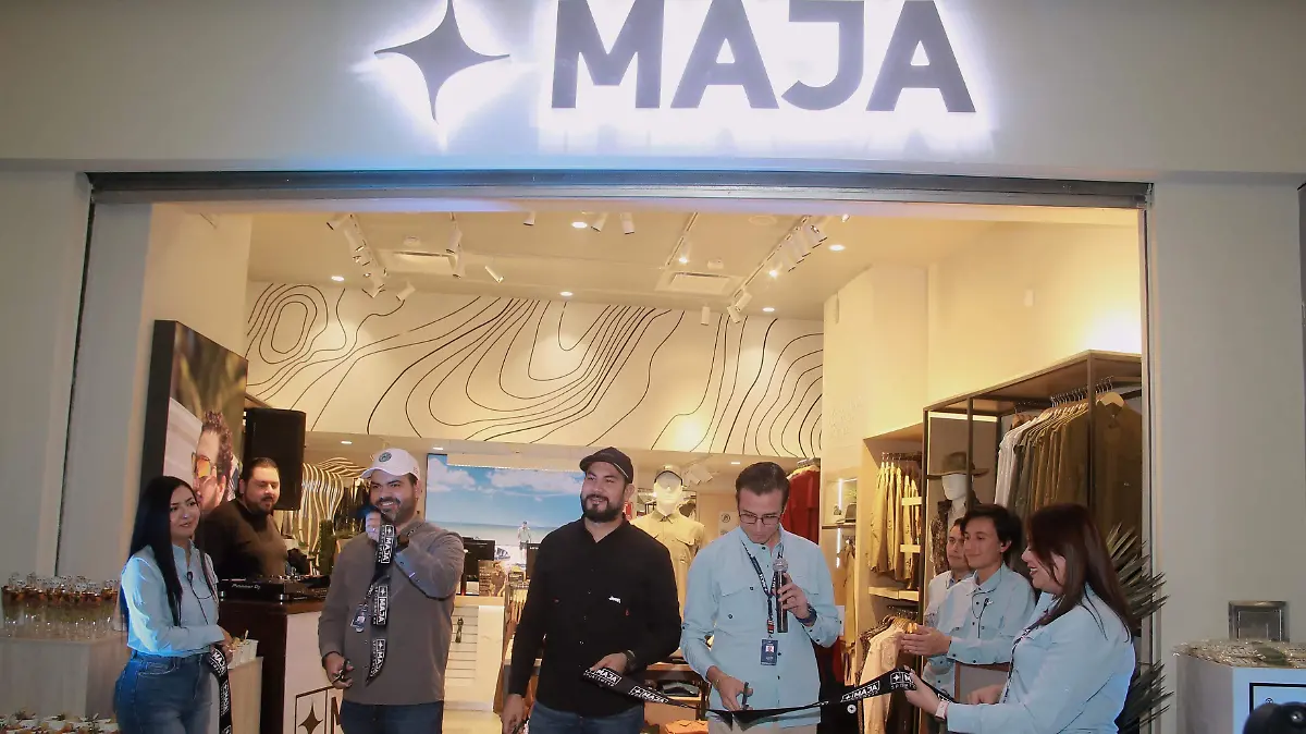 MAJA inaugura su segunda tienda en Durango