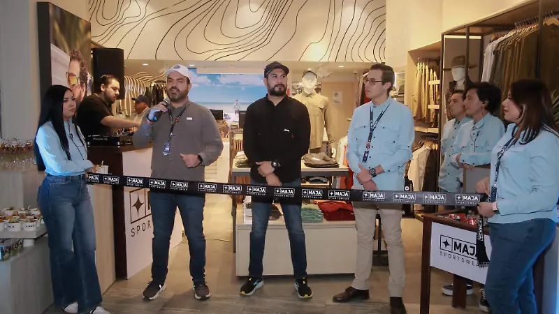 MAJA inaugura su segunda tienda en Durango