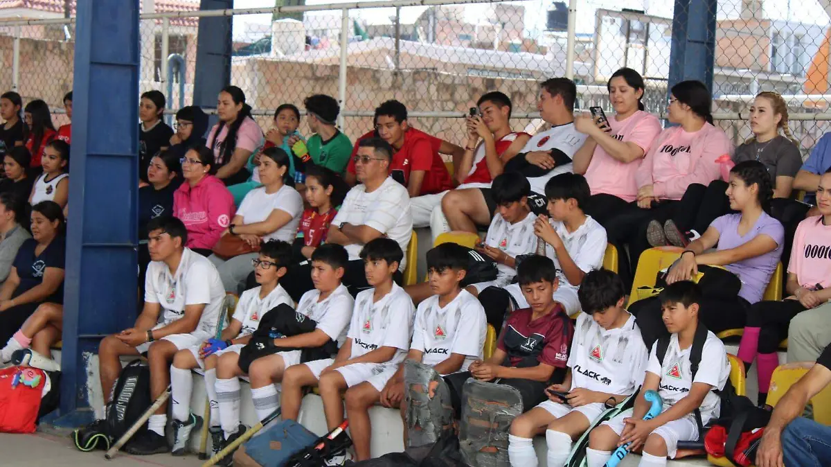 hockey Milton García