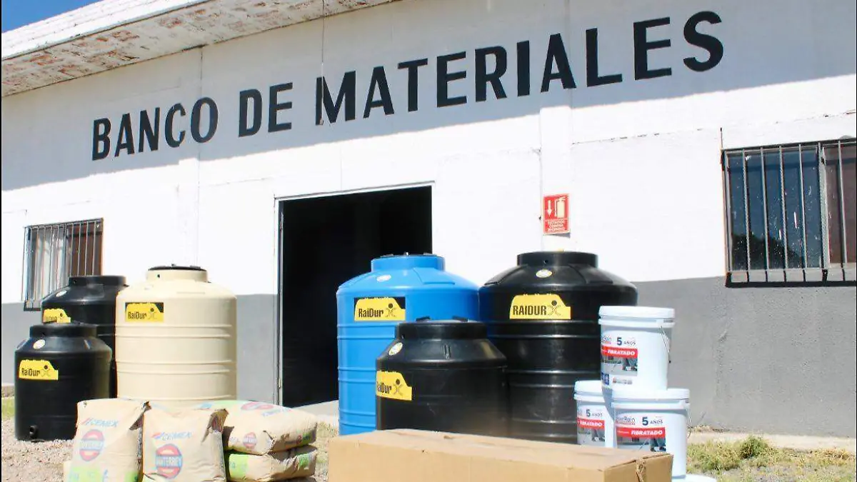 banco de materiales inmuvio