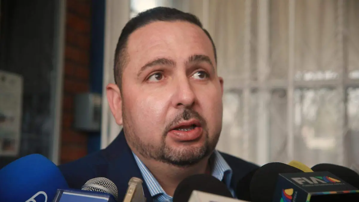 Marco Antonio Contreras Villanueva, titular de la DMSP en Durango 