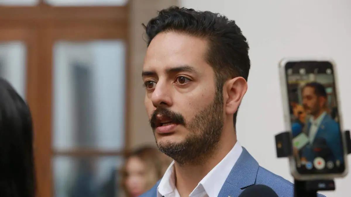 Félix Alan Espinosa de la O, regidor de Movimiento Ciudadano en Durango 