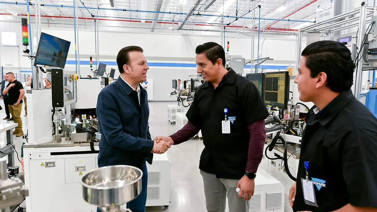 Durango alcanza su mejor mes del año en generación de empleo formal, con 2,633 nuevos puestos en octubre