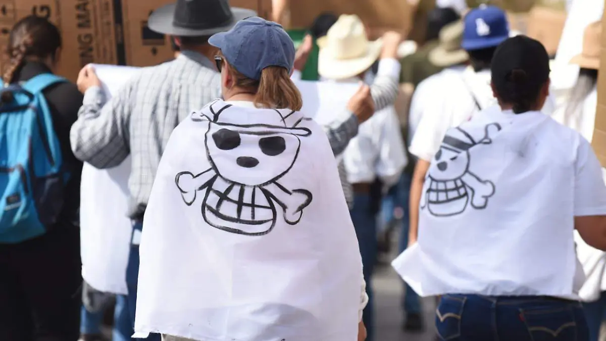 Generación Z toma las calles de Durango, exige mayor seguridad 