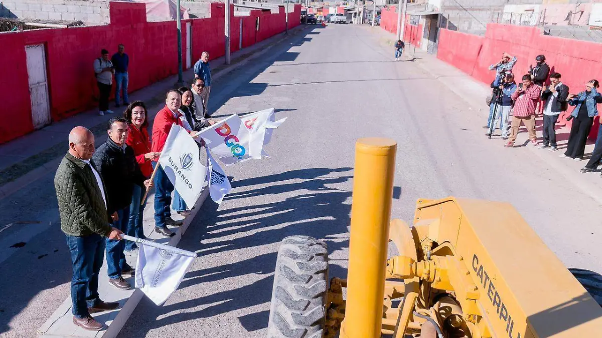 Avanza la transformación de Gómez Palacio con nuevas obras viales