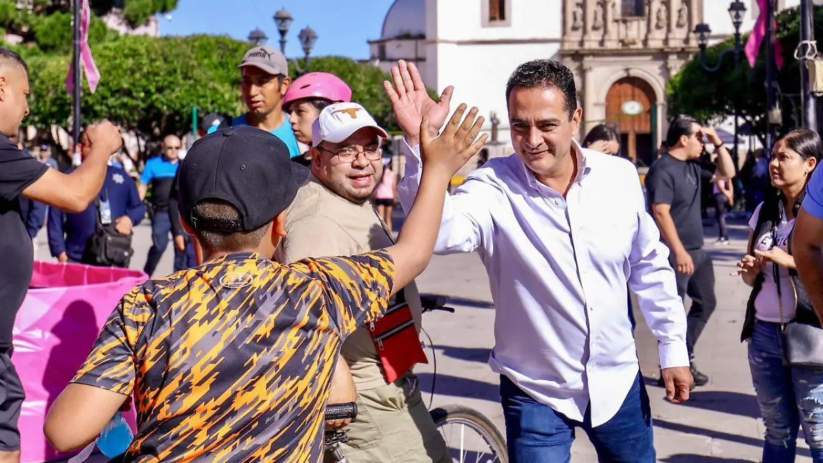 Promueven salud masculina en “Durango de Rol”