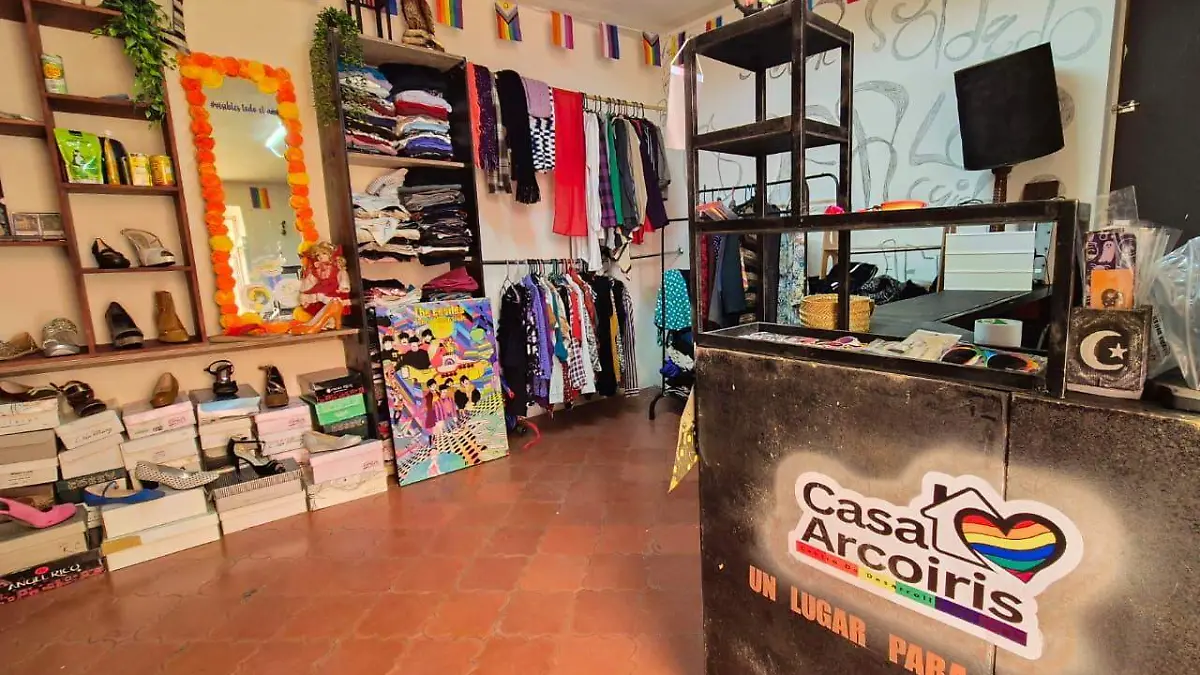  Casa Arcoíris, un espacio para la comunidad LGBTQI+ en Durango 