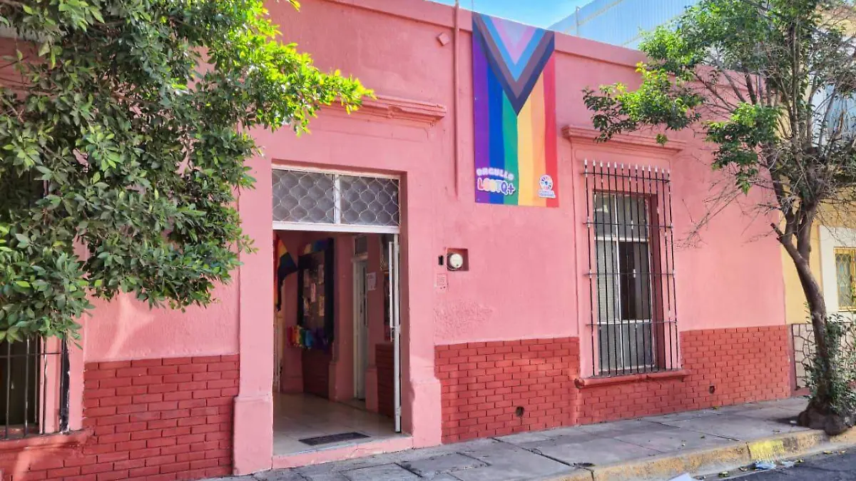  Casa Arcoíris, un espacio para la comunidad LGBTQI+ en Durango 