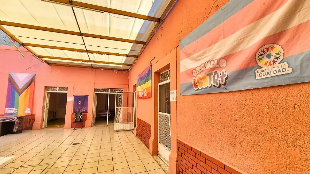  Casa Arcoíris, un espacio para la comunidad LGBTQI+ en Durango 