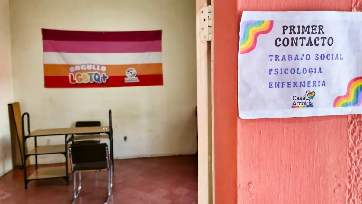 Casa Arcoíris, un espacio para la comunidad LGBTQI+ en Durango 