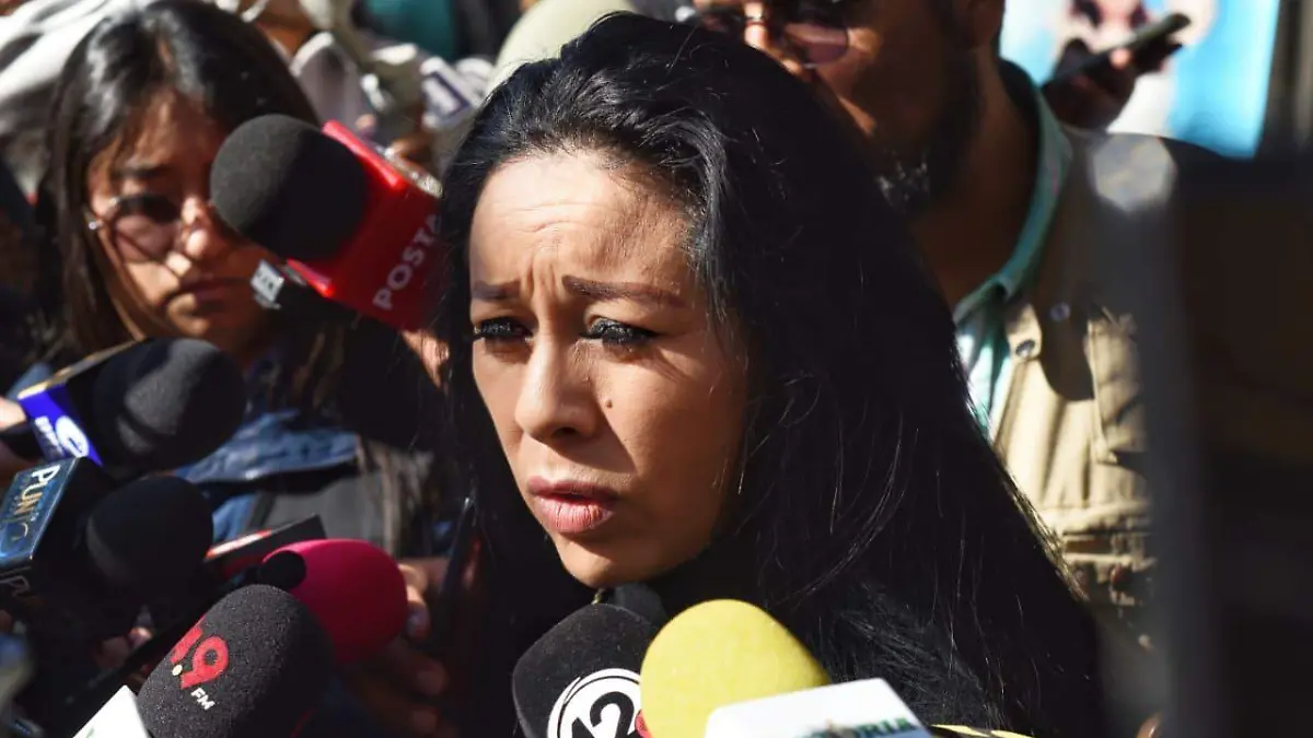Beatriz Zamora Nájera, expresidenta de la Canacope Durango 
