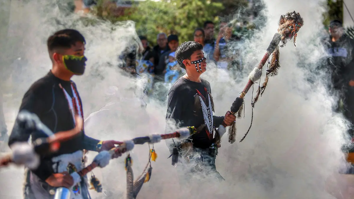Peregrinación a la Virgen de Guadalupe