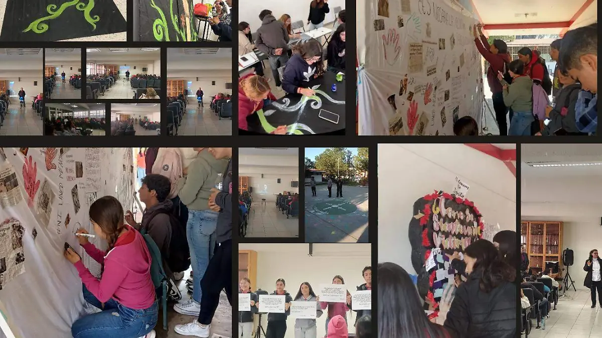 “Voces que piensan, crean y transforman” tres días de creatividad y reflexión por la paz en la ECyTE