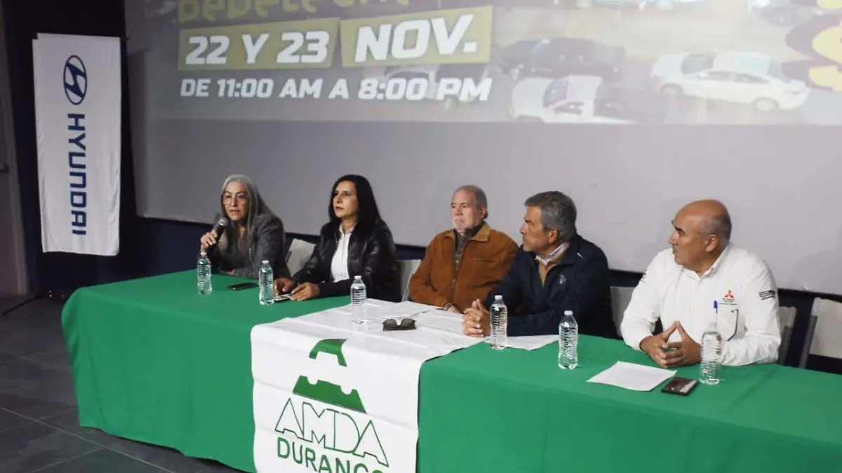 AMDA anuncia la Expo Autos Durango 2025