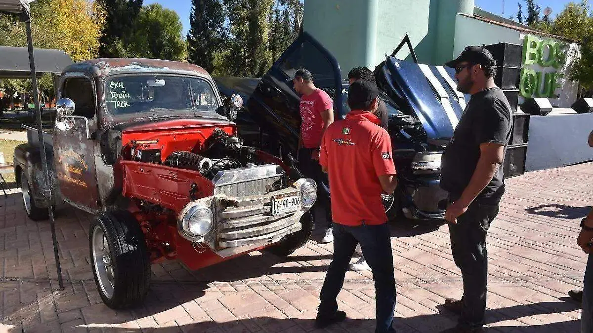 Es el turno de los autos modificados