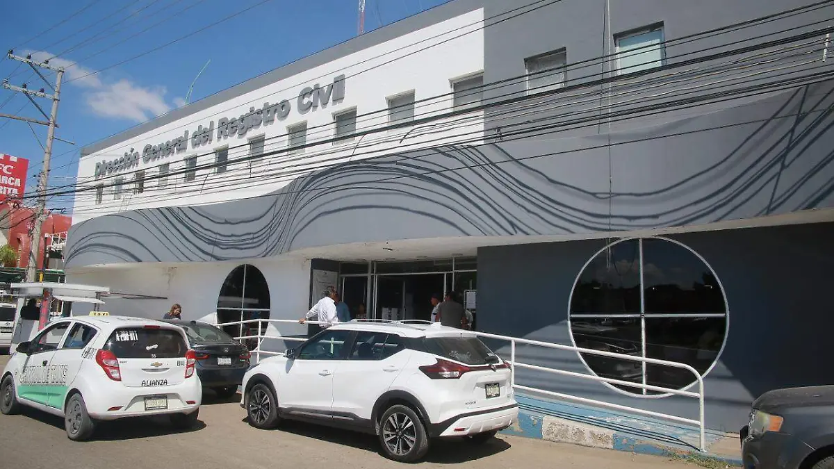 Oficina del Registro Civil en Durango 