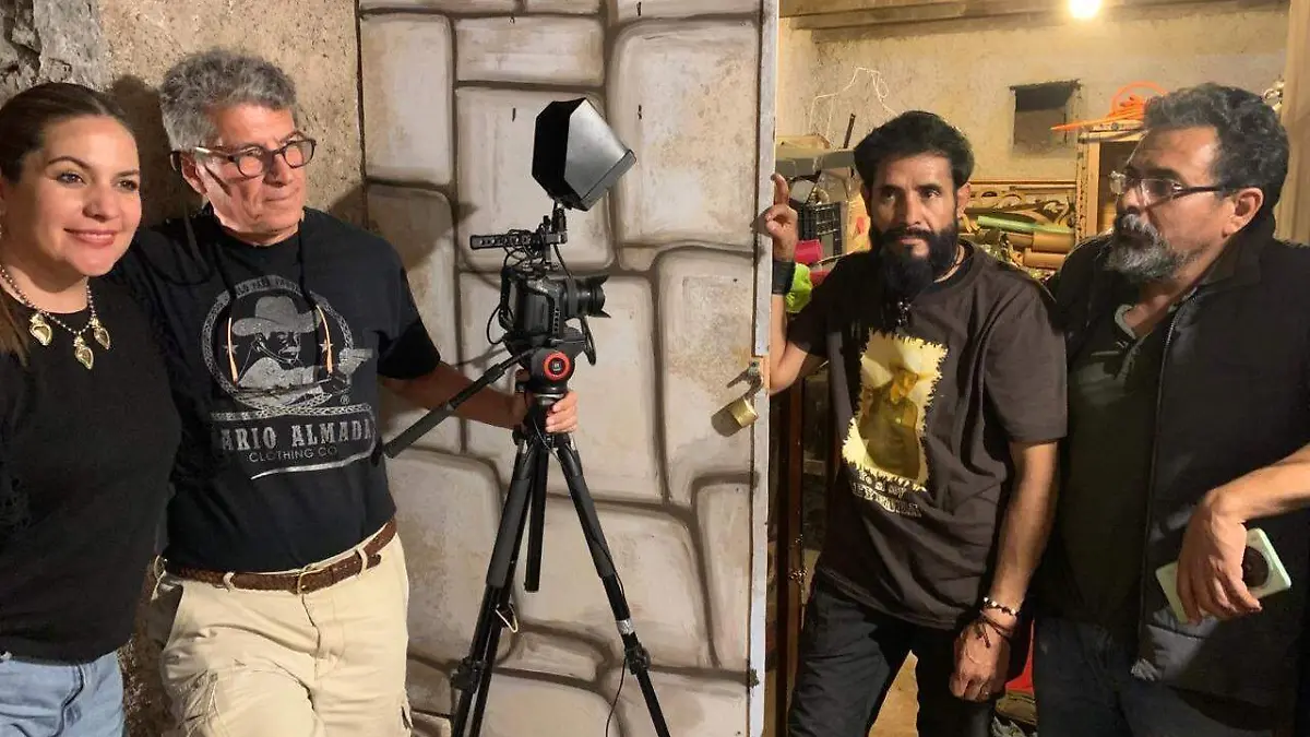 Marcos Almada elige el Museo de la UJED como locación para su nueva película 2