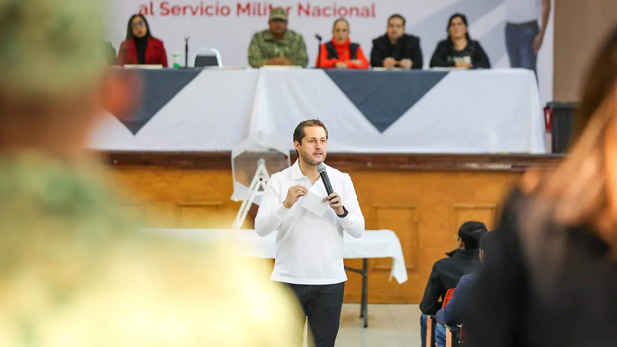 Con orgullo duranguense, llevan a cabo el Sorteo del Servicio Militar Nacional
