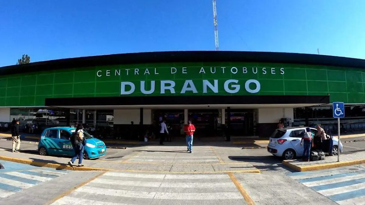 Central Camionera de la ciudad de Durango