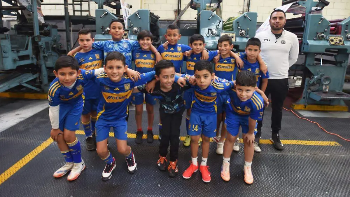 Tigrillos representan a Durango en el Nacional